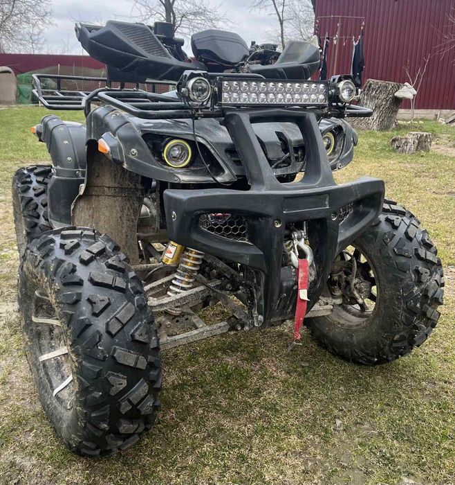 Квадроцикл Hamer 250 на Кардані!!! +Лебідка+Led+фаркоп