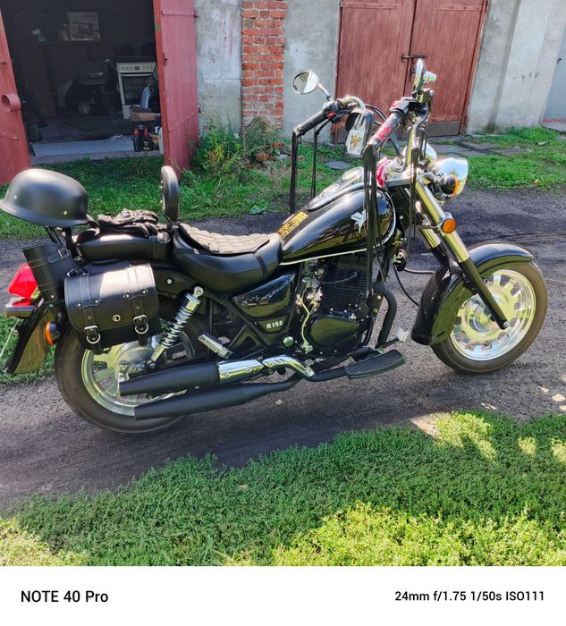 Motocykl Romet r 125
