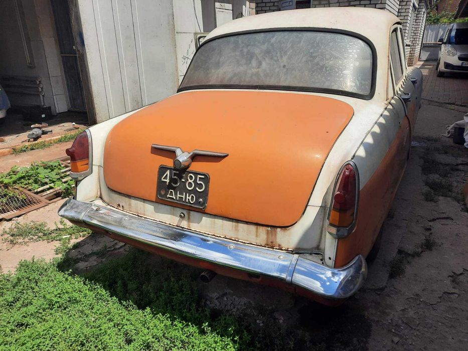 Газ 21 Волга Ретроавто