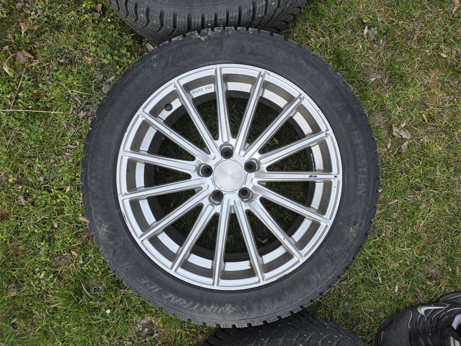 Jaguar xf x250 koła zimowe opony245/45 r18 nowe opony