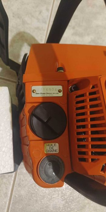 Iseki Shindaiwa YB 901!