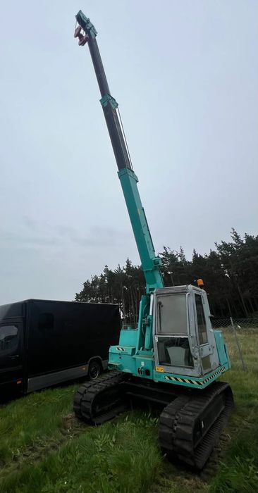 IHI CCH50T  Żuraw Samojezdny Dźwig IHI CCH 50T Sprawny Udźwig 4800 KG