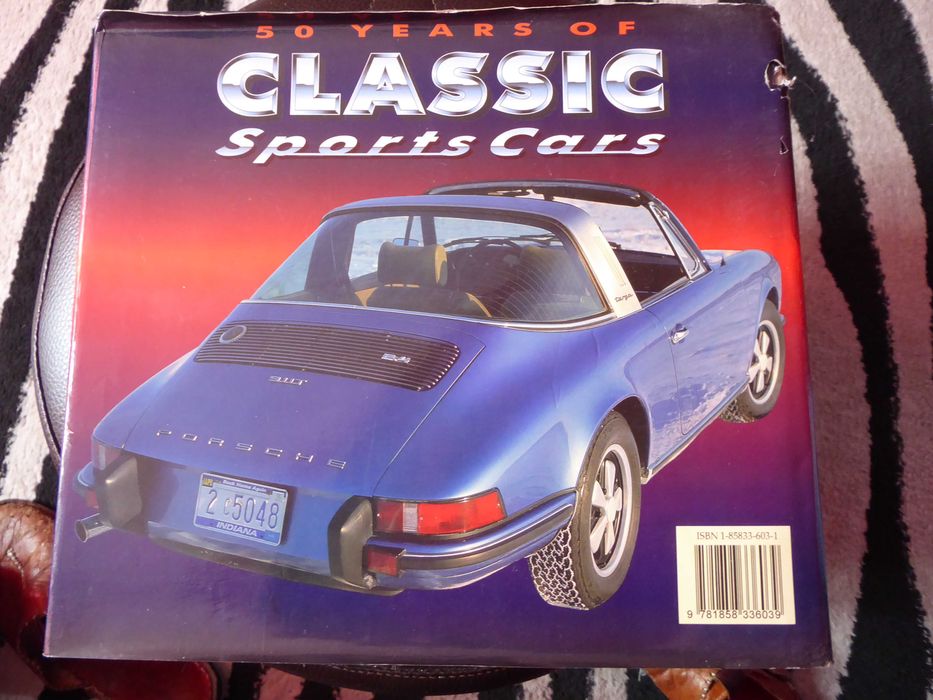 Classic Sports Cars 50 lat