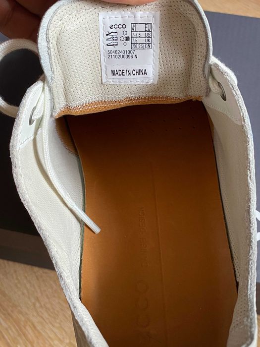 Кеди низькі ECCO Street Tray
 ZM4787