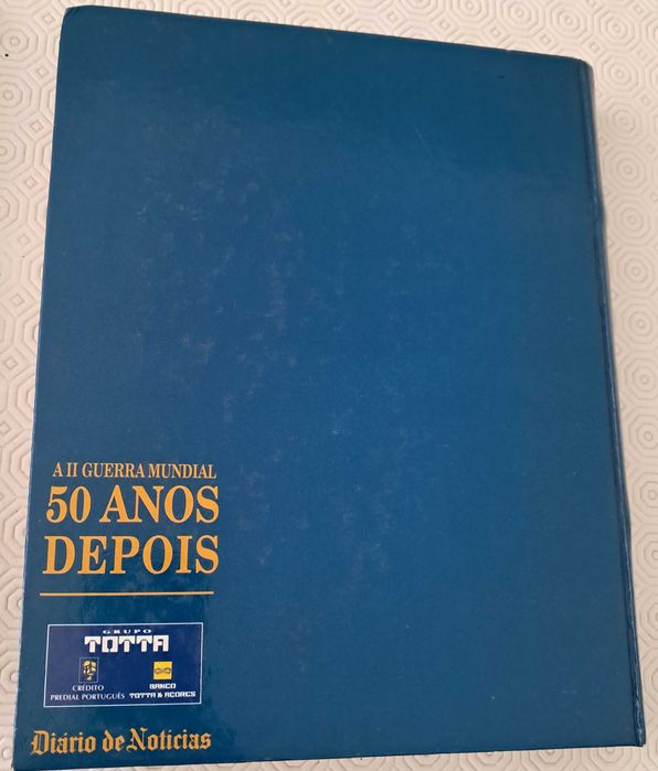 Diário de Notícias "II Guerra Mundial - 50 anos depois"