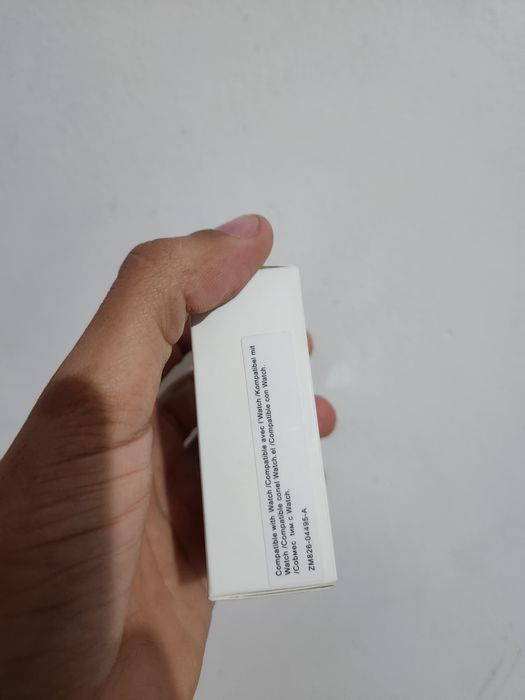 Caixinha e cabo carregador para iphone