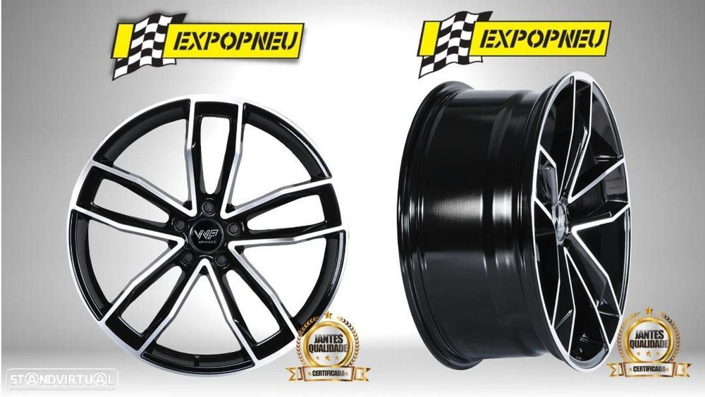 Jantes 19 audi 5x112