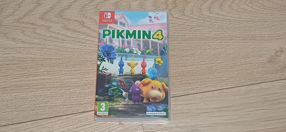 Jogo da nintendo switch pikmin 4
