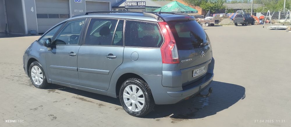 Продам Citroen C4 Grand Picasso 1,6hdi 7 м.