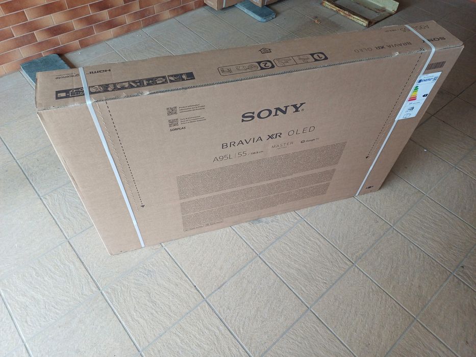 Телевізор Sony (Bravia 8, Mark II): 65XR8M2, 55XR8M2, 77A95L