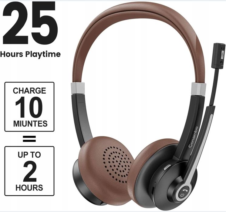 Słuchawki bezprzewodowe nauszne Conambo JBT700 AAA