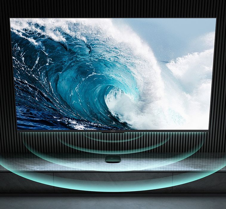 ТВ Приставки Xiaomi Smart TV Box S 3rd Gen є другі