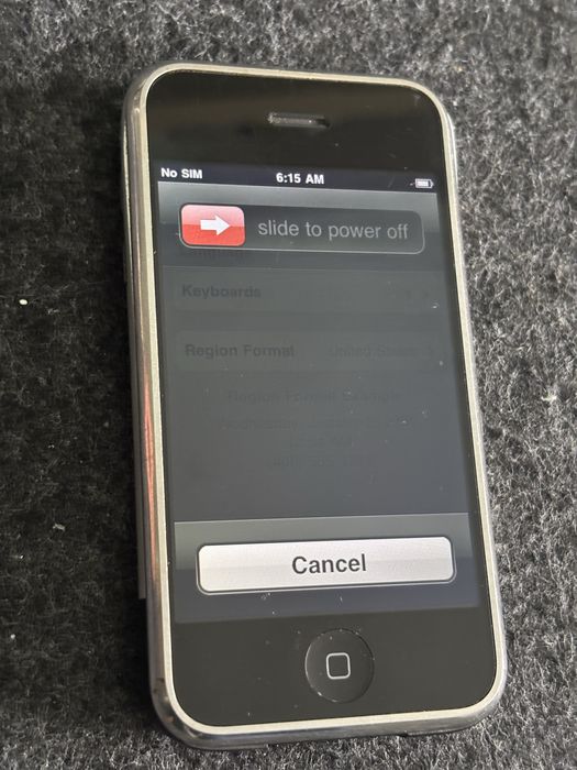 Iphone 2G funcional