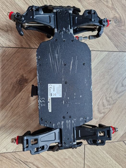 Podwozie do modeli rc amewi Mjx hyper go 1/14