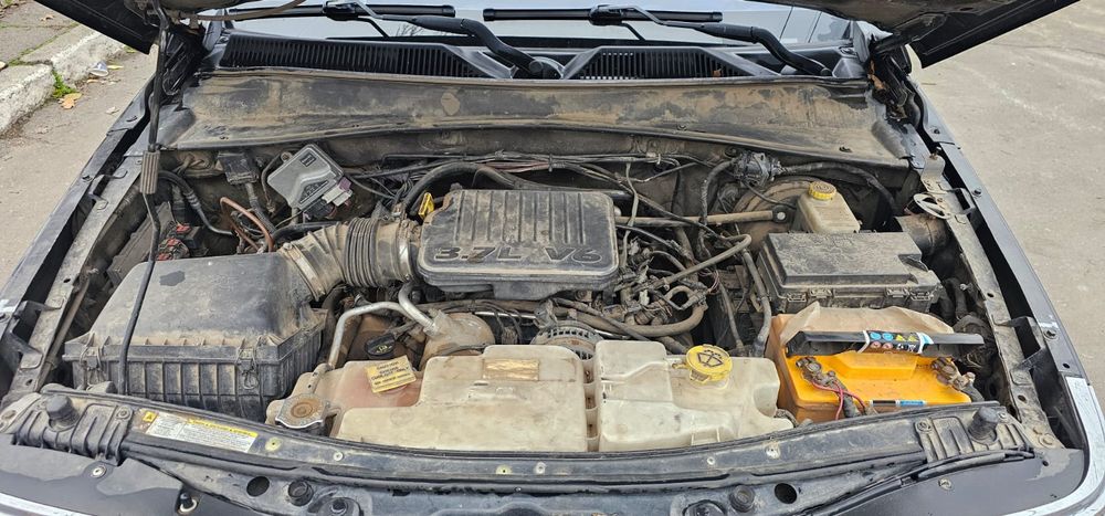 Dodge Nitro 3,7 газ/бензин