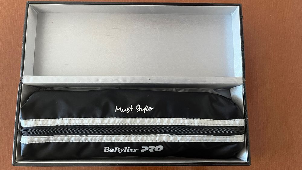 Placa alisadora de cabelo BaByliss PRO