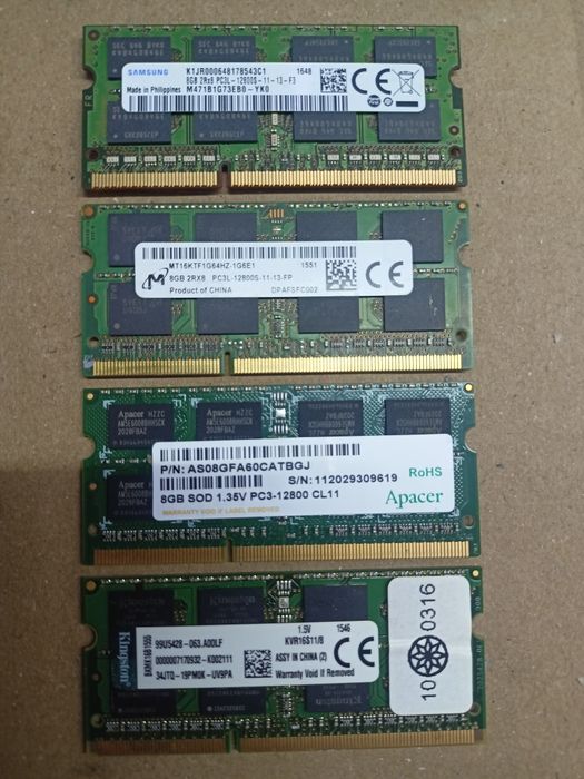 so-dimm ddr3l 8gb