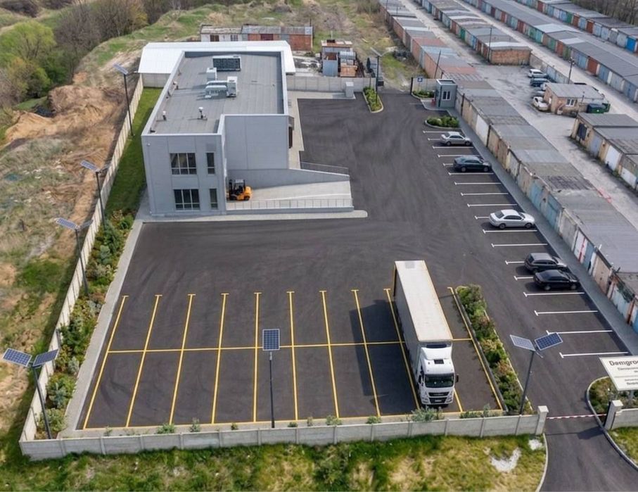 Боярка продаж 510 квм під землею та 35 соток