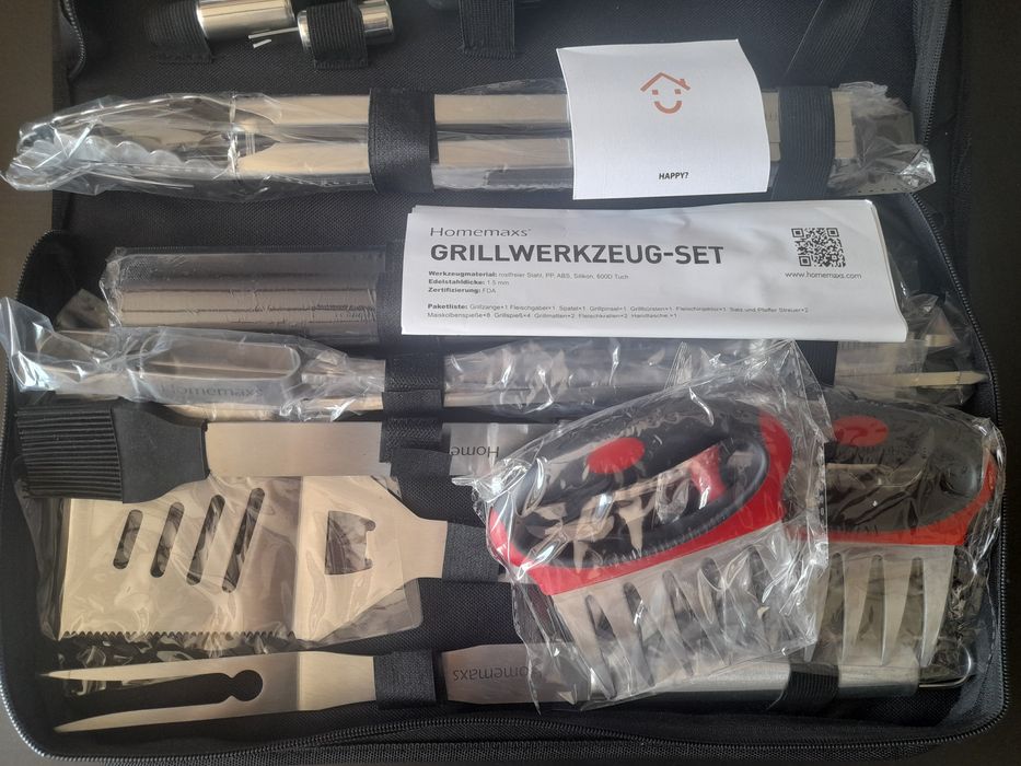 Zestaw do grila Homemaxs