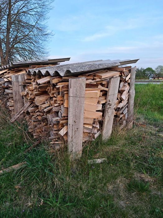 Drewno opałowe kawałkowane DĄB/JESION