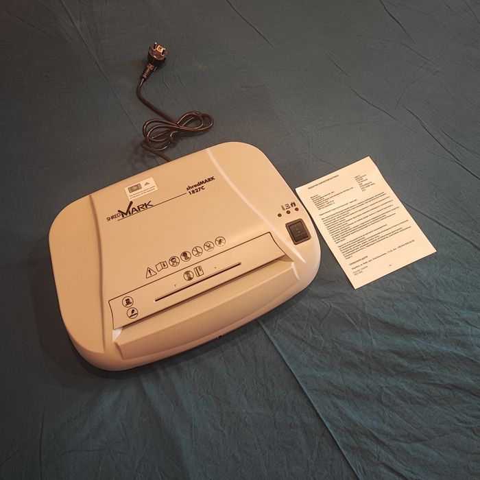 ShredMark 1827C Новый (уничтожитель бумаги)