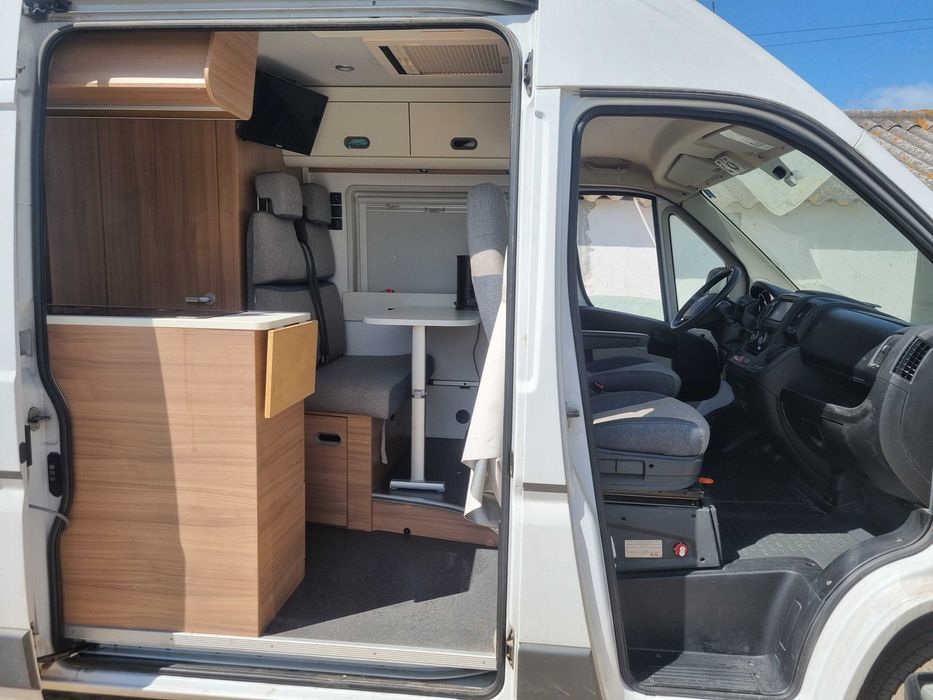 Autocaravana Fiat Sun Living V 60 SP