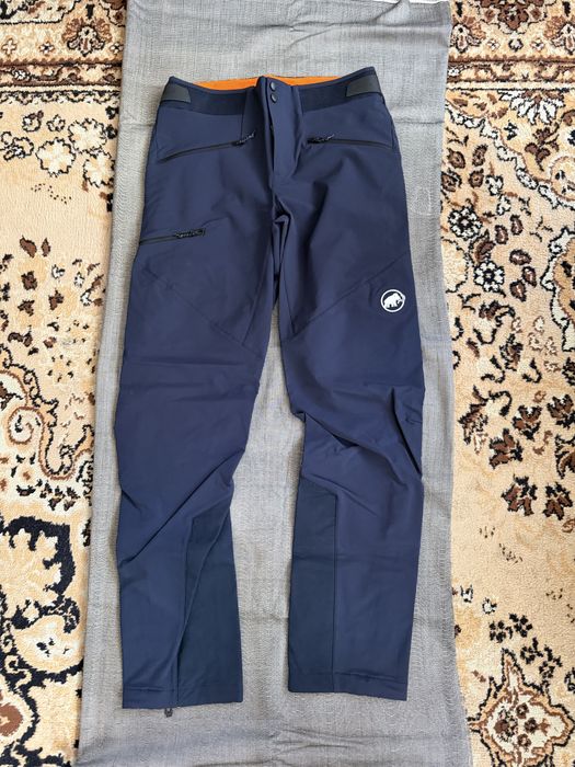 Mammut spodnie roz 46 regular