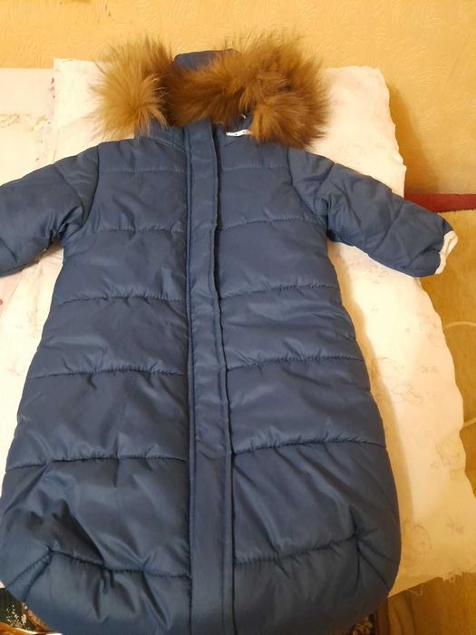 Зимовий дитячий конверт