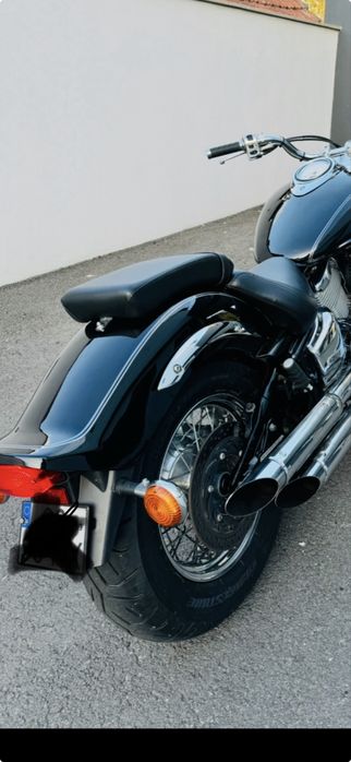 Dragstar 1100 como nova