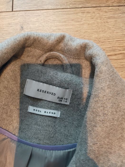 Płaszcz Reserved 42 jak nowy
