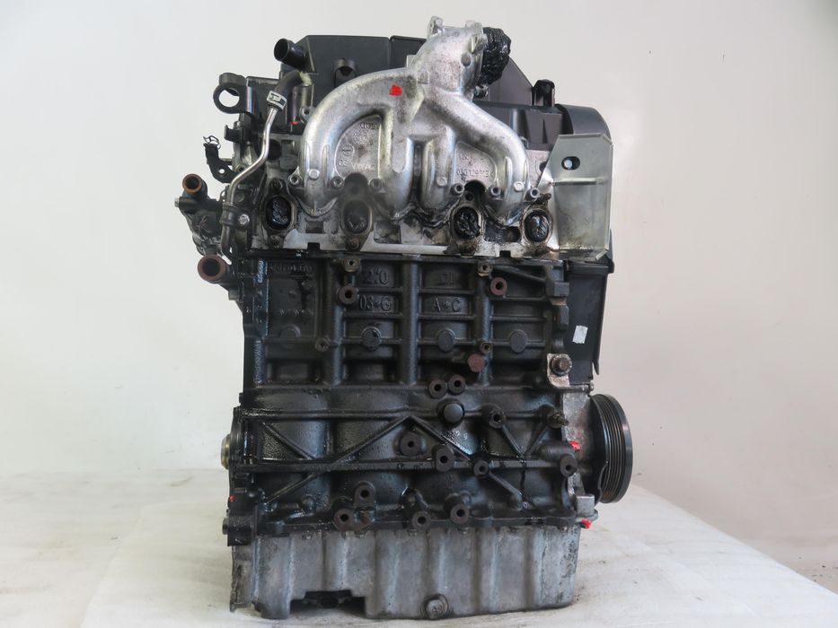 Silnik Vw Passat B6 2.0 Tdi Pd 8v 140 Km Bmp Kompletny