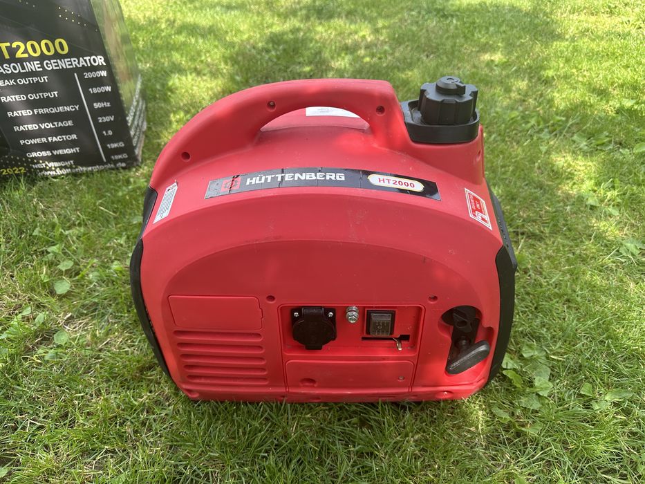 Генератор бензиновий 2000 Вт