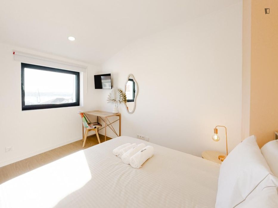 Quarto - localizado em Viana do castelo