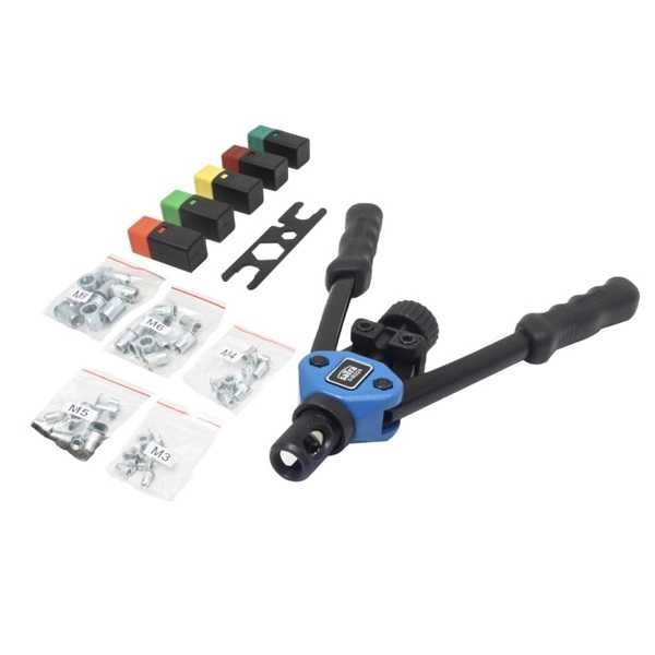 (Com Iva) Alicate de Rebitar Porcas 310MM M3 A M8