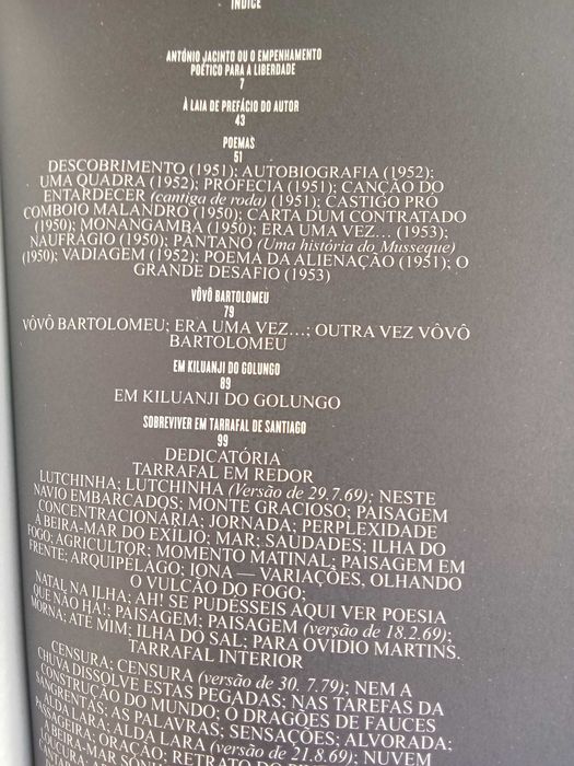 António Jacinto - Obra reunida