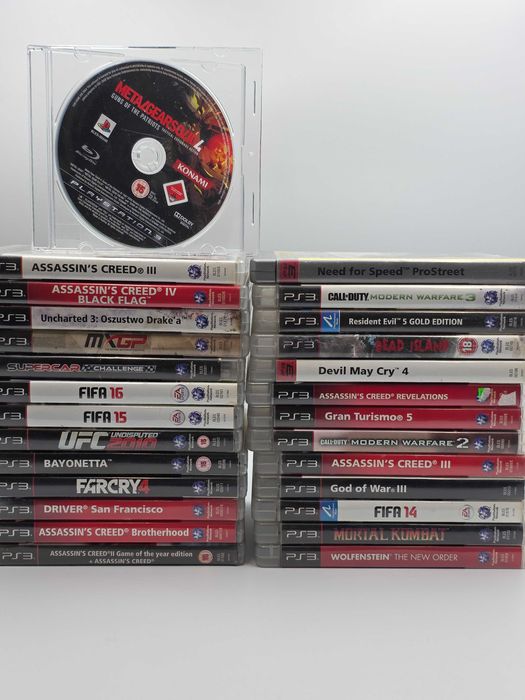 Gry na PSP PS2 PS3 PS4 PS5 Xbox 360 Xbox ONE Xbox SERIES 20-120zł