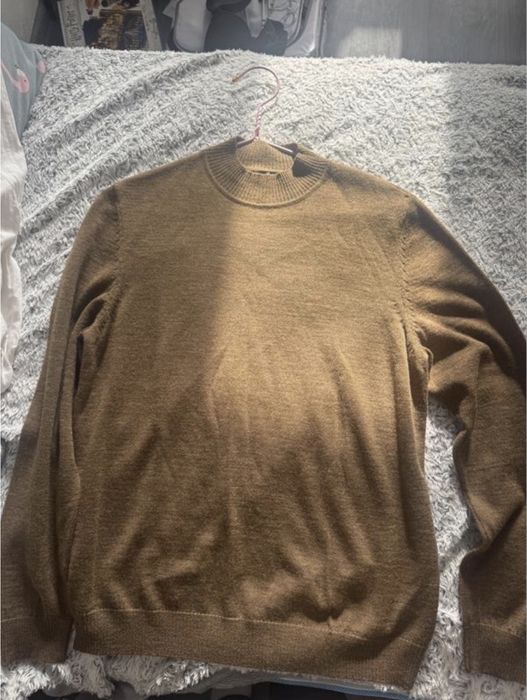 Светр 50% вовна розмір л