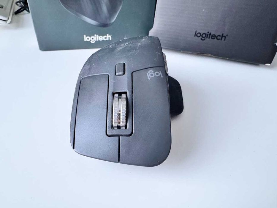 Logitech MX Master 3 Graphite – бездротова офісна миша
