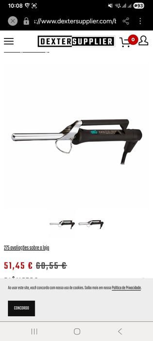 Modelador de cabelo Promatic Parlux