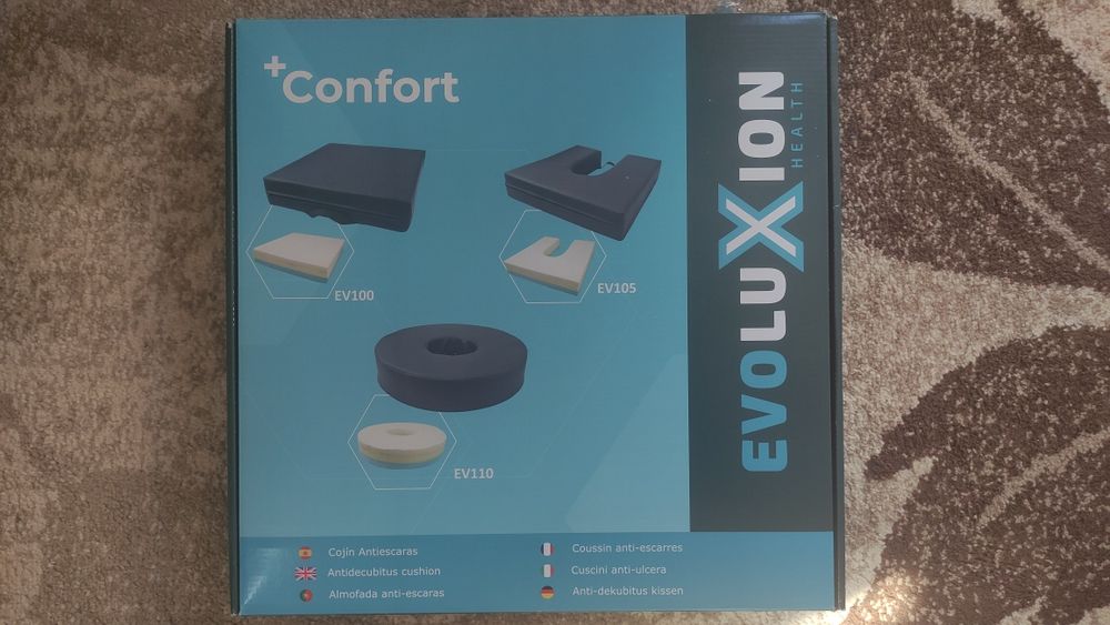 Almofada Anti-Escaras +CONFORT EV105