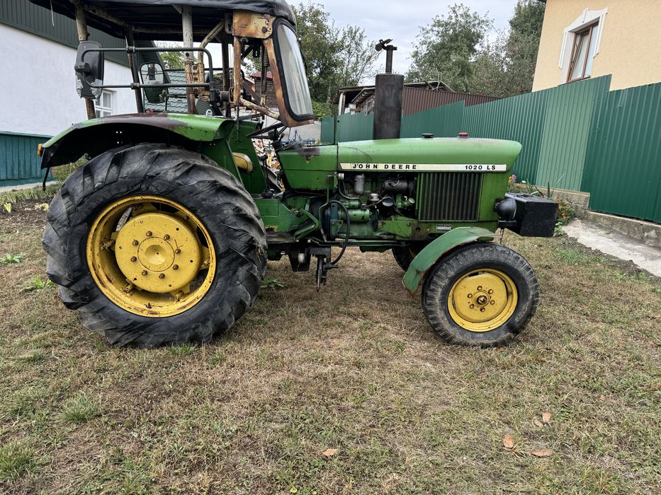 Трактор John Deere 1020 32кw