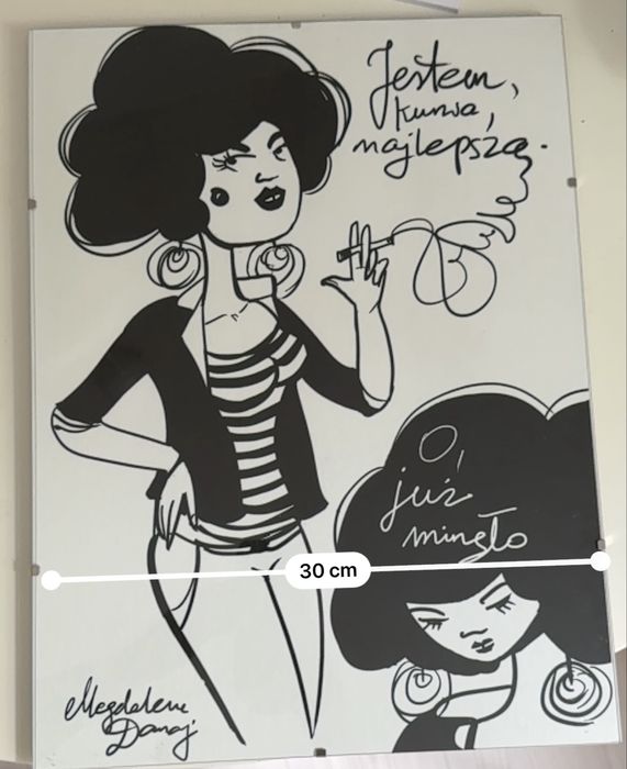Plakat Magdalena Dunaj