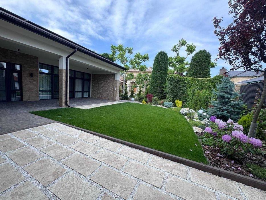 Сосновый Берег! Одноэтажный дом на 8,5 сотках! Art-Deco! 1A37