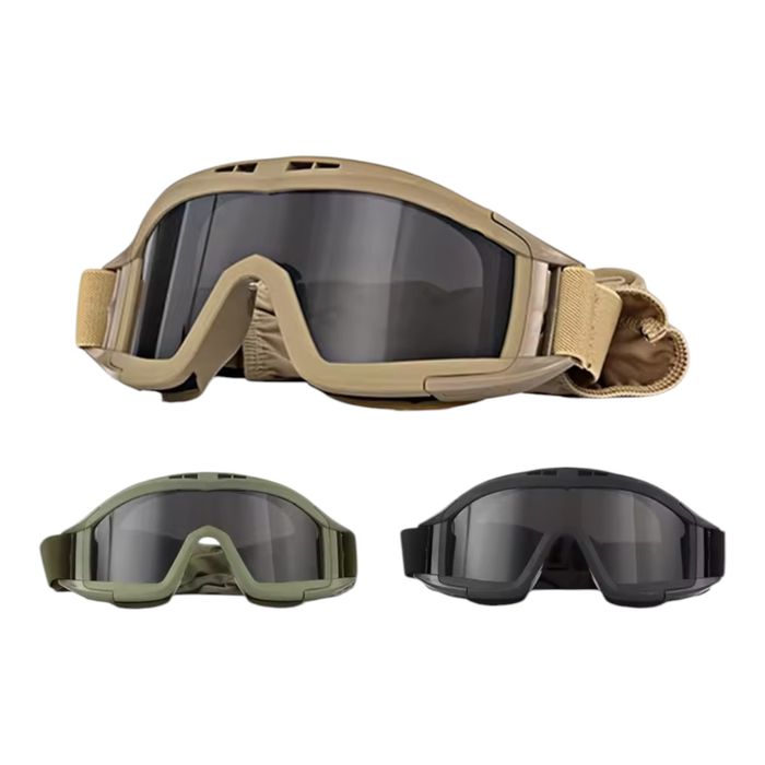 Óculos táticos airsoft ciclismo outdoor