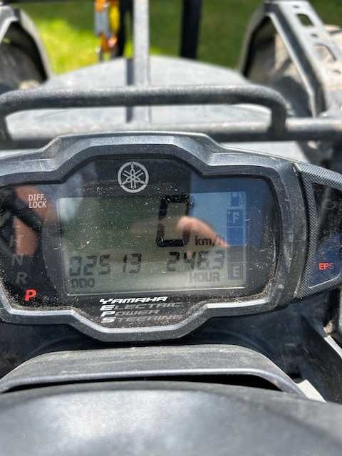 Yamaha Grizzly 700