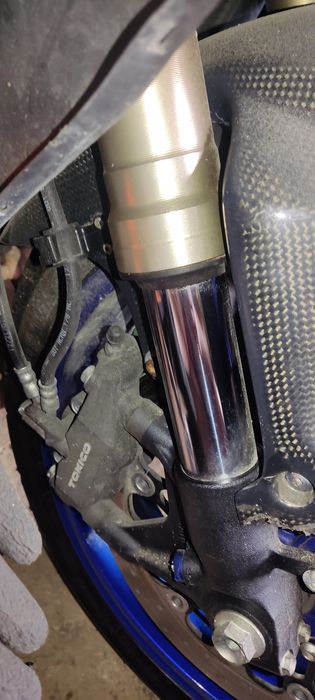 Suzuki GSX-R 600 750 K8 K9 lagi półki zawieszenie komplet