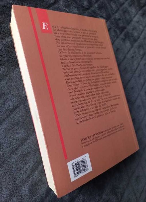 Um mestre da Alemanha: Heidegger e o seu tempo - Rüdiger Safranski