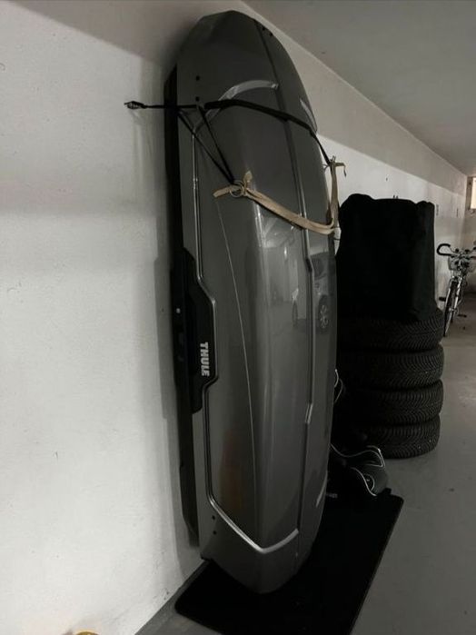 Thule Motion XT XL  сірий глянсовий