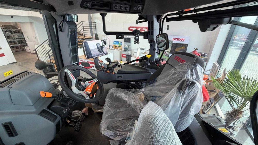 STEYR 6165 IMPULS CVT wyprzedaż rocznika 2025 okazja