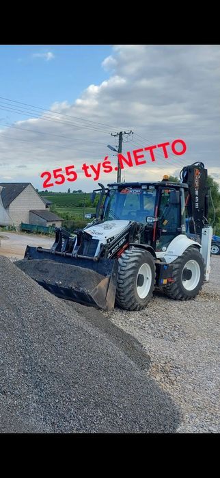 Hidromek 102S ALPHA  Sprzedam 255tyś.NETTO 2021r. 6.100/mth Koparko Ładowarka